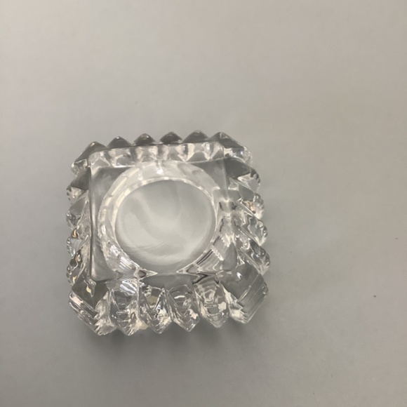 Salt Cellars Crystal Assorted Vintage Holiday Perfect Condition! - Picture 5 of 5